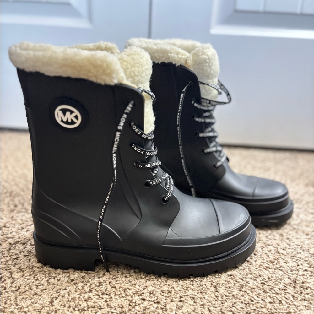 Michael Kors Montaigne Rain Boots